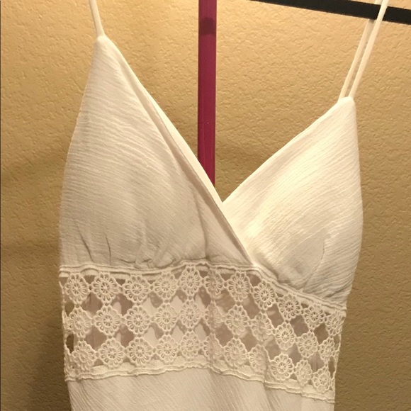 Deb White Dress - Picture 2 of 7